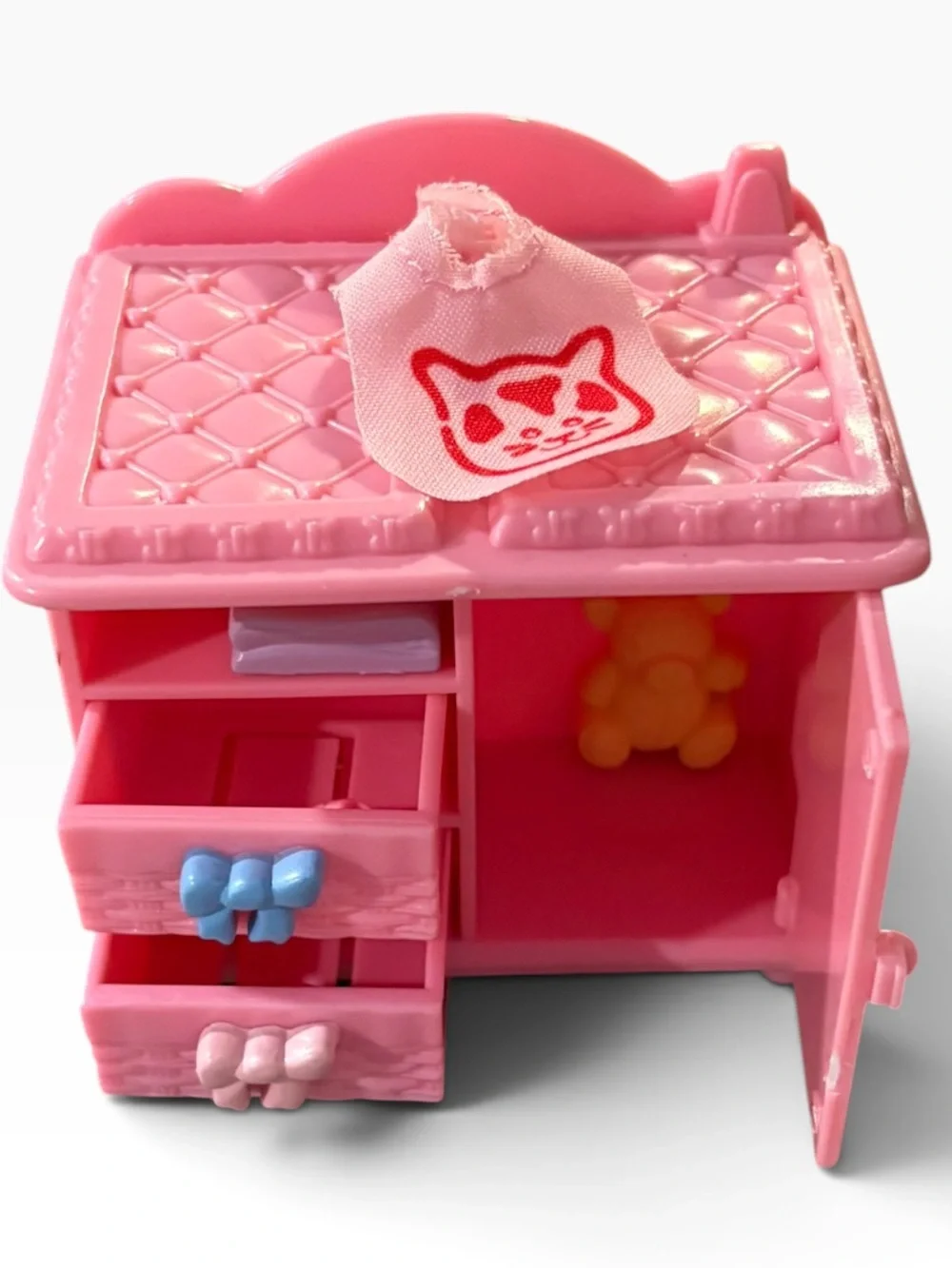 Fisher Price Loving Family Dollhouse Baby Girl Nursery Set Lights & Sounds